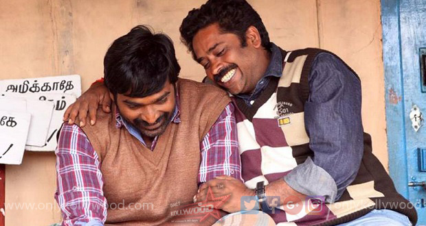 Vijay Sethupathi and Seenu Ramasamy to collaborate for the fourth time -  Only Kollywood