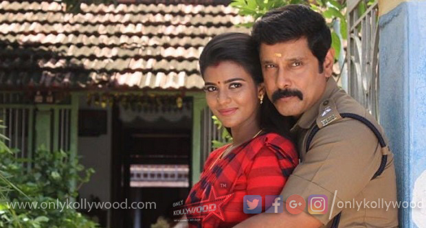 aishwarya rajesh chiyaan vikram saamy square