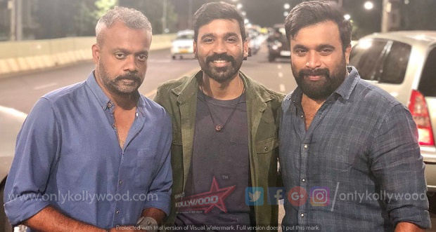 dhanush gautham menon sasikumar enpt spot