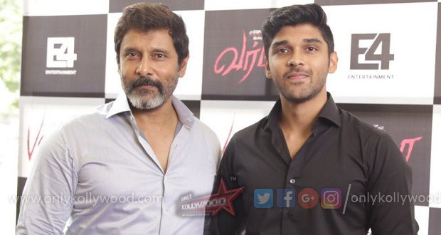 Chiyaan Vikram reveals why he asked Bala to direct Varma