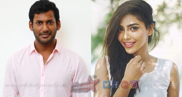 Malayalam actress Aishwarya Lekshmi forays into Tamil with Vishal's next