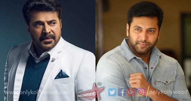 Mammootty in talks to play villain in Thani Oruvan 2