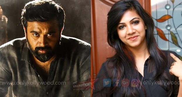 Madonna Sebastian signed opposite Sasikumar in Kombu Vatcha Singamda