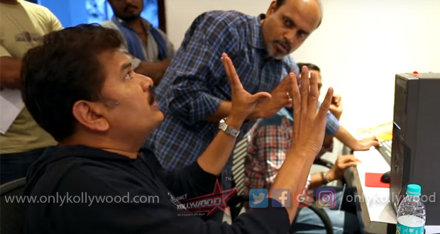 director shankar 2 point 0