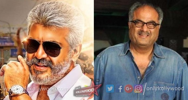 Boney Kapoor - Thala Ajith 59 Thala 60