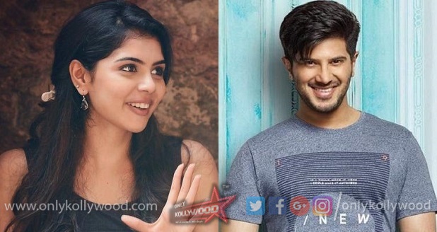 Kalyani Priyadarshan on board Dulquer Salmaan's Vaan