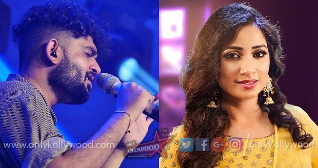Shreya Ghoshal and Sid Sriram croon a song together for NGK