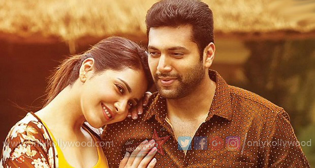 adanga maru jayam ravi raashi khanna