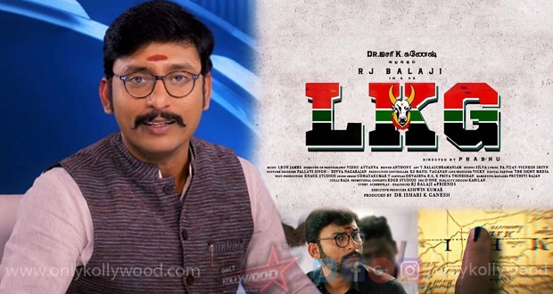 Rj Balaji Opens Up On His Journey With Lkg Only Kollywood