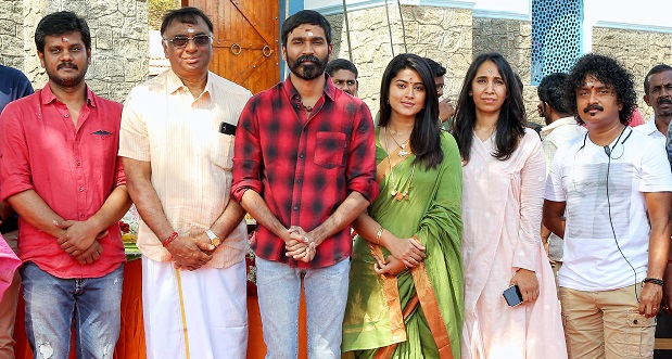 Dhanush and Sneha portions to be shot first in Courtallam