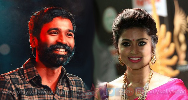 Dhanush and Sneha s next to start shoot on March 6th