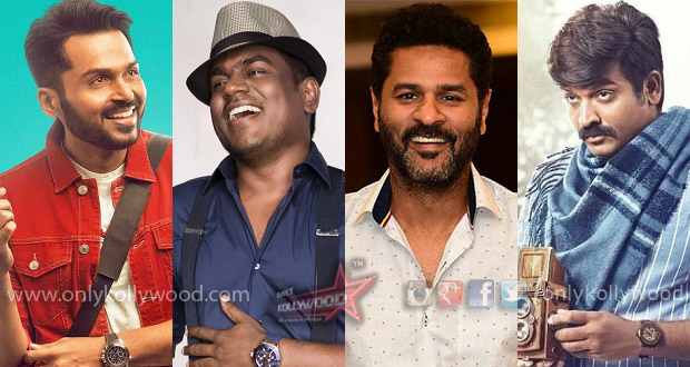 Karthi, Vijay Sethupathi, Prabhudeva, Yuvan Shankar Raja get Kalaimamani Awards