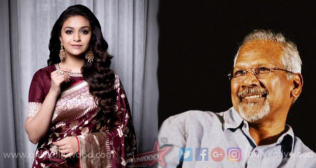 Keerthy Suresh reportedly in talks for Mani Ratnam s Ponniyin Selvan