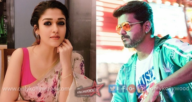 Nayanthara starts shooting for Thalapathy Vijay 63 in Chennai