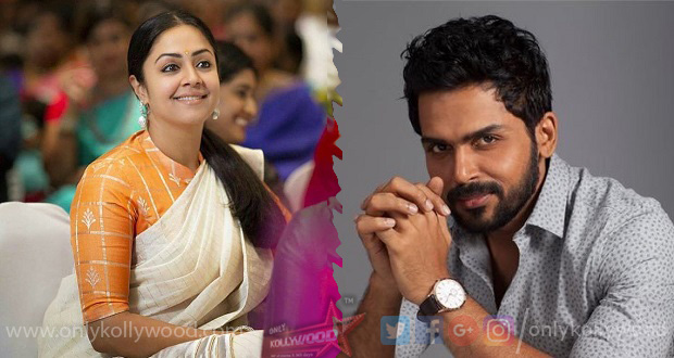 Karthi to play Jyothika s brother in Jeethu Joseph s next