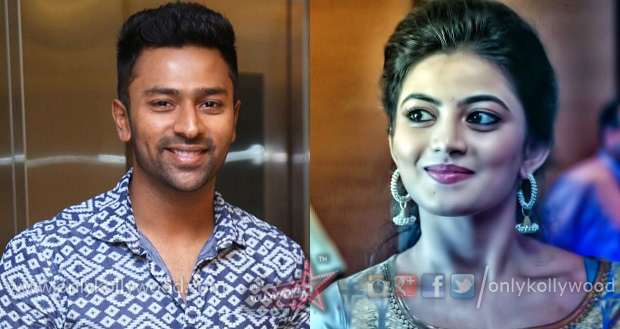 Anandhi roped in for Shanthnu Bhagyaraj’s Raavana Kottam