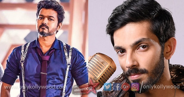 Anirudh on board Thalapathy 64