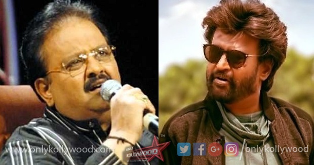 After Petta, SPB confirms singing for Rajinikanth's Darbar now