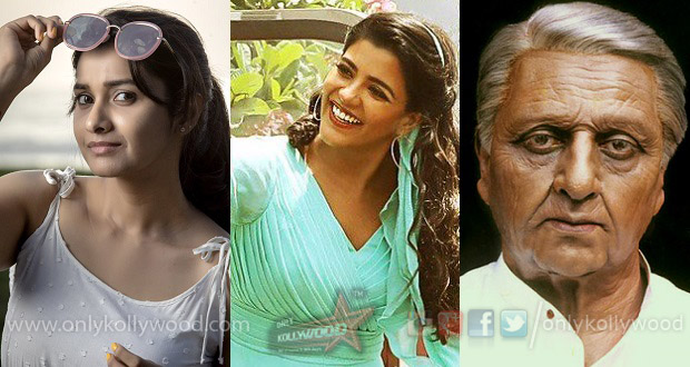 Priya Bhavani Shankar and Aishwarya Rajesh on board Indian 2