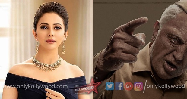 Rakul Preet in Indian 2