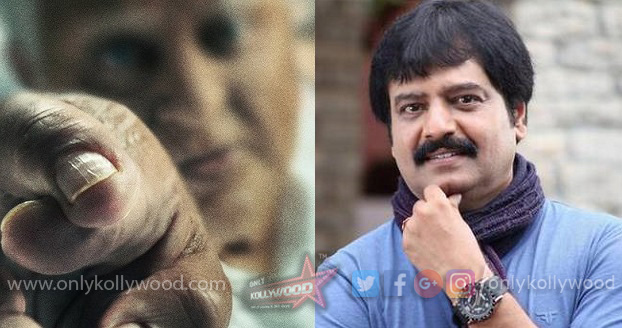 Indian 2 - Vivekh to join hands with Kamal Haasan for the first time