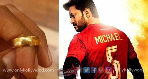 vijay gifts gold to bigil team