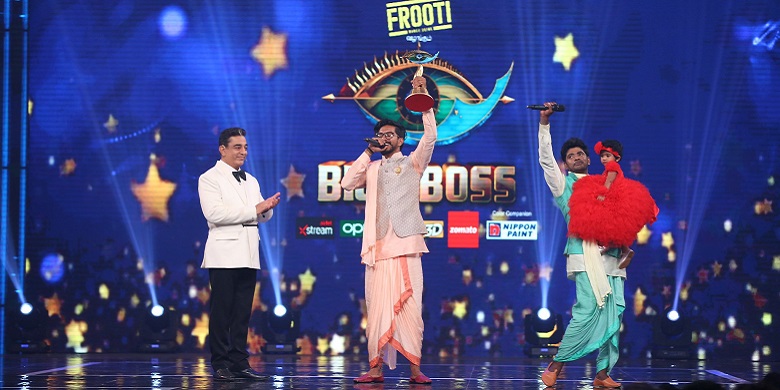 Mugen Rao crowned as the Bigg Boss Tamil 3 season winner