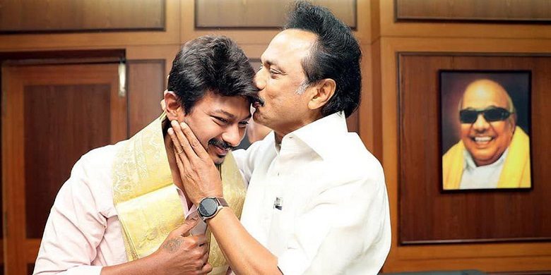 Udhayanidhi Stalin opens up about Kalaignar biopic - Only Kollywood