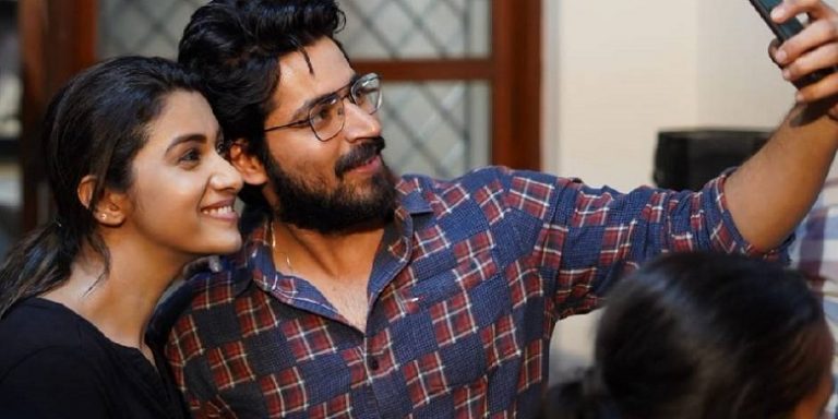 Dubbing begins for Harish KalyanPriya Bhavani Shankar�s