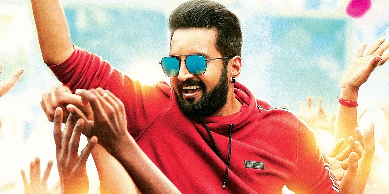 Santhanam in a still from the tamil movie Ya Ya