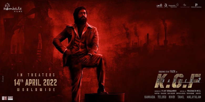 kgf 2 movie review in english essay