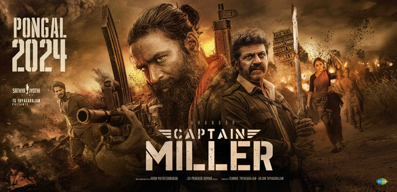 Captain Miller Movie Review - Only Kollywood