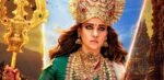 Pre Keyed Vfx Mookuthi Amman 2 team shares key details at pre-release event; Sundar C ...